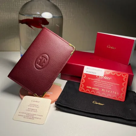 カルティエ 名刺入れ
