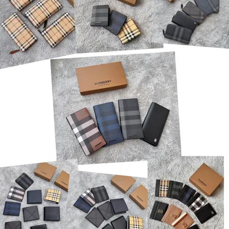 バーバリー ス 折り財布