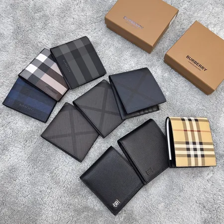 バーバリー ス 折り財布