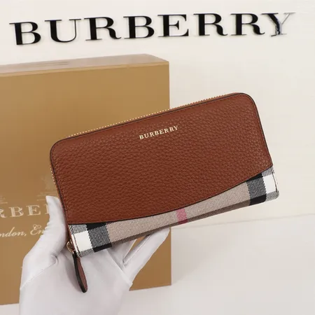 バーバリー ス 長財布