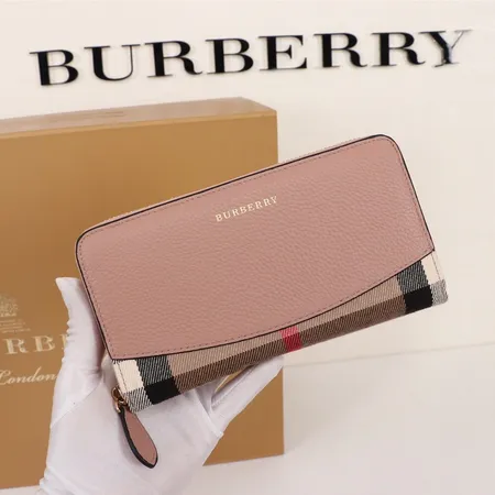 バーバリー ス 長財布