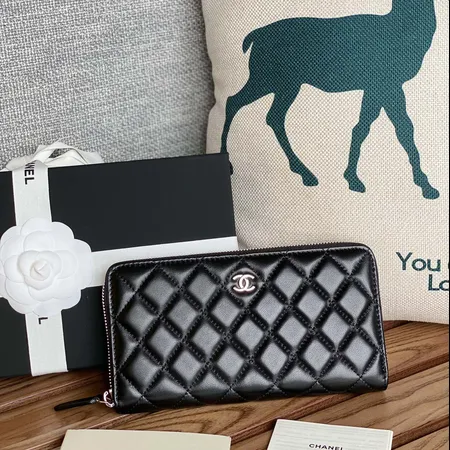 シャネル 長財布