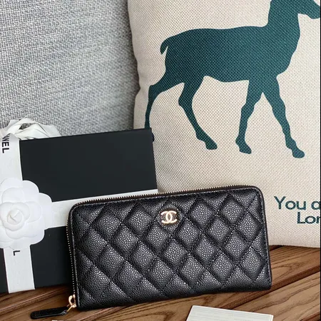 シャネル 長財布