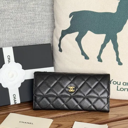 シャネル 長財布