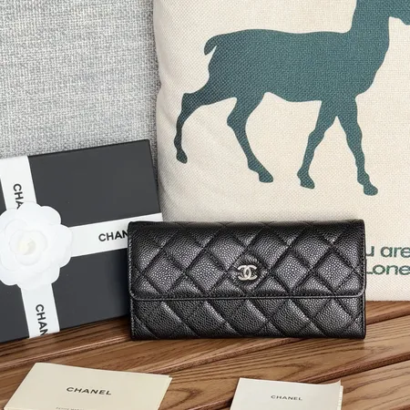 シャネル 長財布