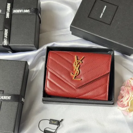 イブサンローラン 折り財布