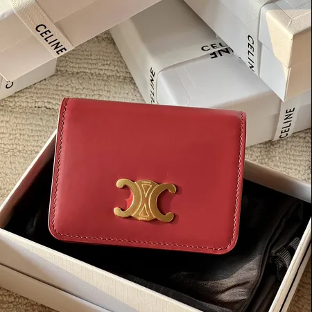 セリーヌ 折り財布