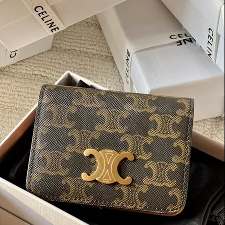 セリーヌ 折り財布