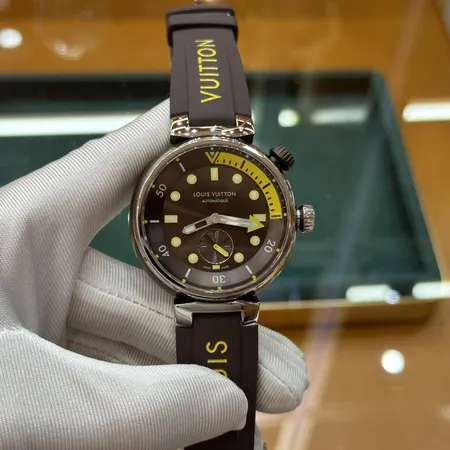 ルイヴィトン 腕時計