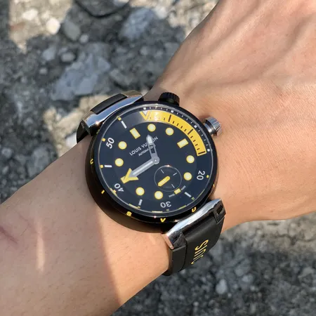 ルイヴィトン 腕時計