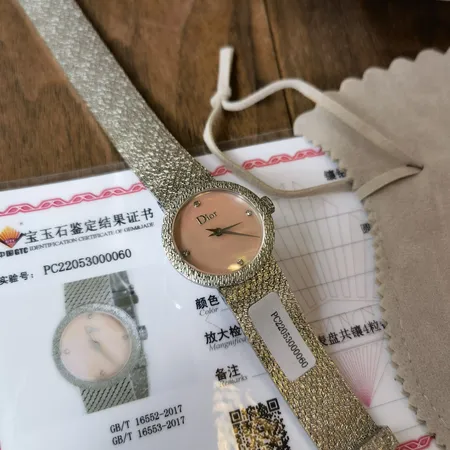 ディオール 腕時計