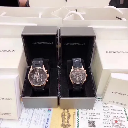 アルマーニ 腕時計