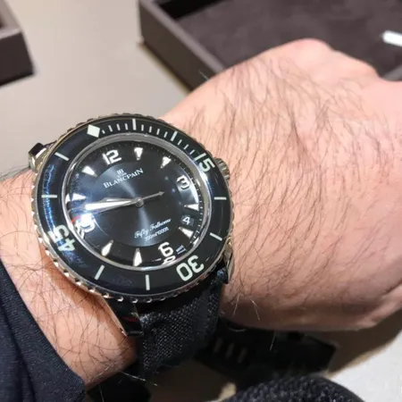 ブランパン 腕時計