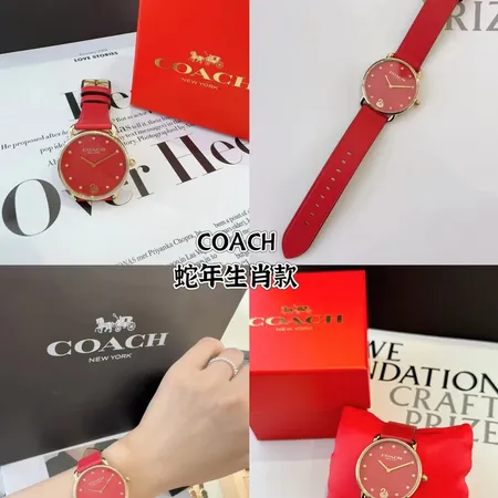 コーチ 腕時計