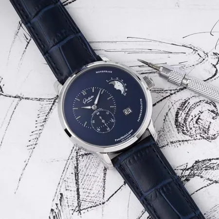 グラスヒュッテ・オリジナル 腕時計