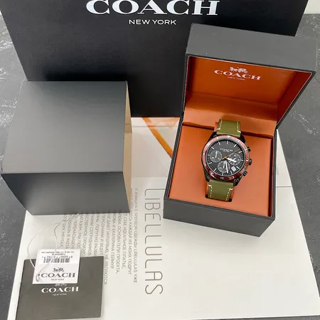 コーチ 腕時計