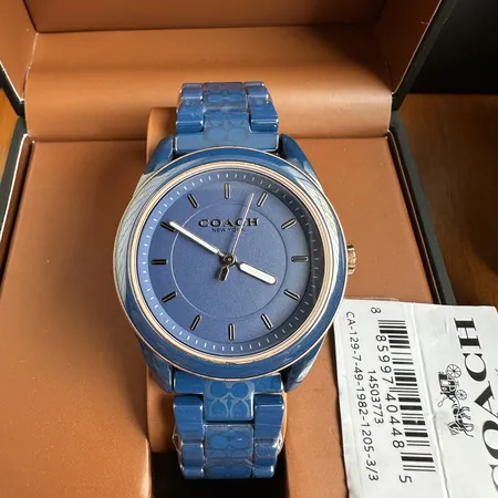 コーチ 腕時計