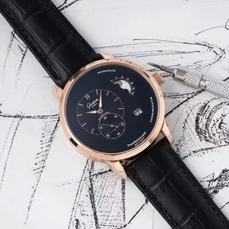 グラスヒュッテ・オリジナル 腕時計