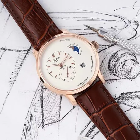 グラスヒュッテ・オリジナル 腕時計