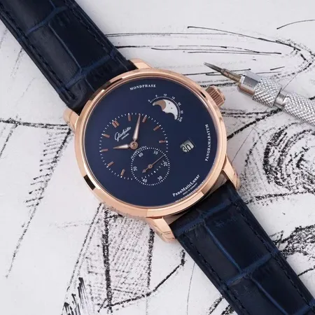 グラスヒュッテ・オリジナル 腕時計