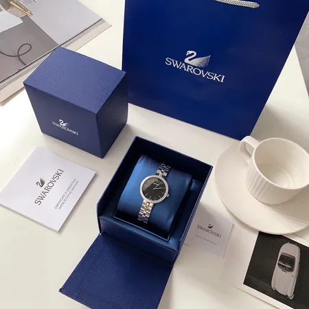 スワロフスキー 腕時計