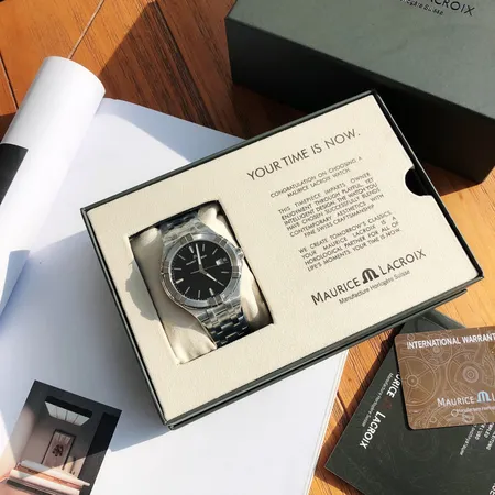 モーリス ラクロワ 腕時計