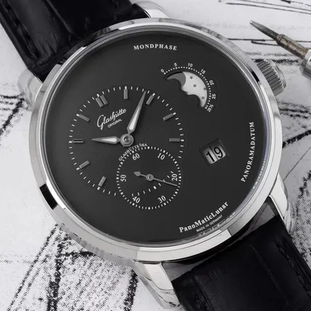 グラスヒュッテ・オリジナル 腕時計