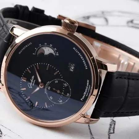 グラスヒュッテ・オリジナル 腕時計