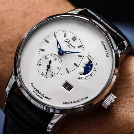 グラスヒュッテ・オリジナル 腕時計