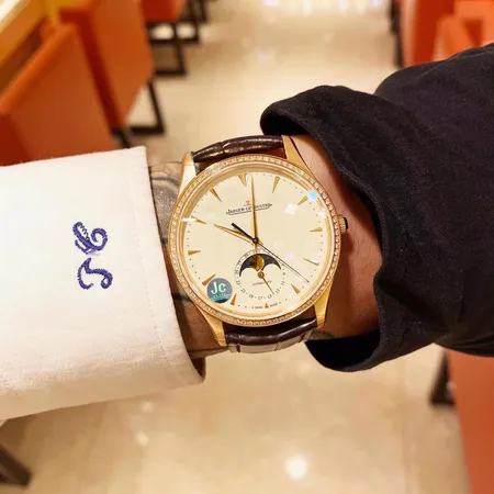 ジェー・ルクルト 腕時計