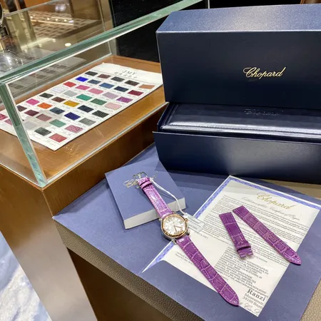 ショパール 腕時計