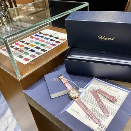 ショパール 腕時計