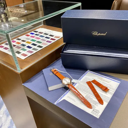 ショパール 腕時計