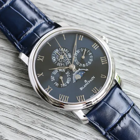 ブランパン 腕時計