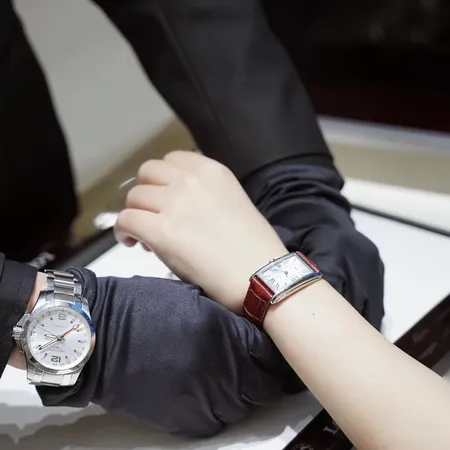 ロンジン 腕時計