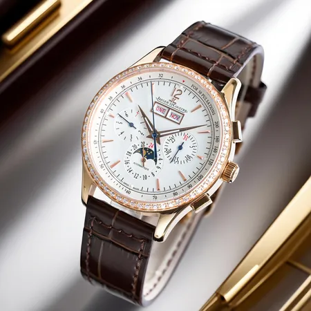 ジェー・ルクルト 腕時計