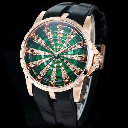 ロジェ・デュブイ 腕時計