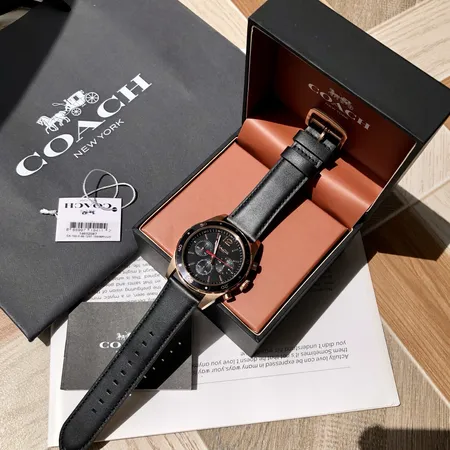 コーチ 腕時計
