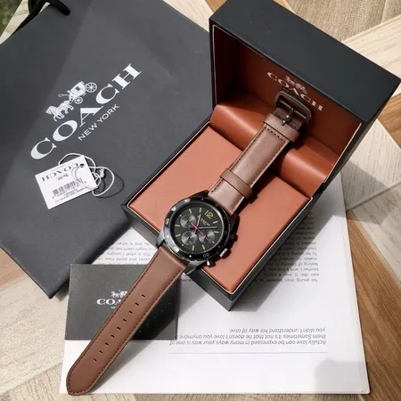 コーチ 腕時計