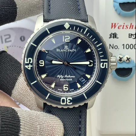 ブランパン 腕時計