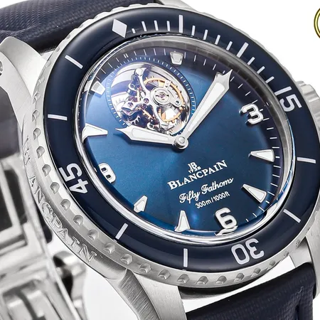ブランパン 腕時計