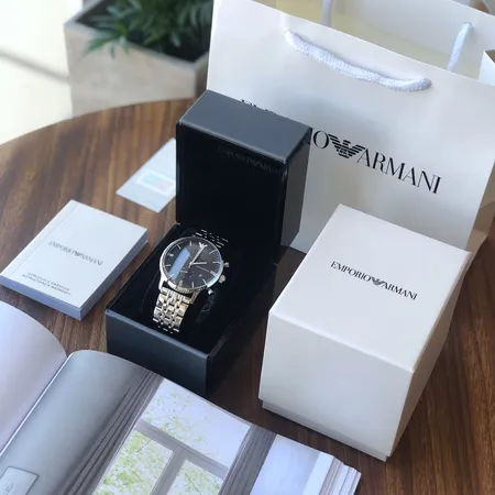 アルマーニ 腕時計