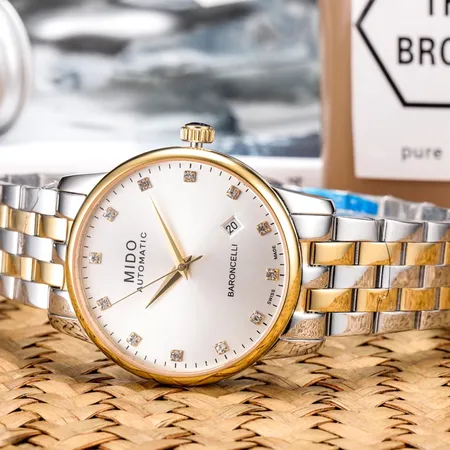 ミド 腕時計
