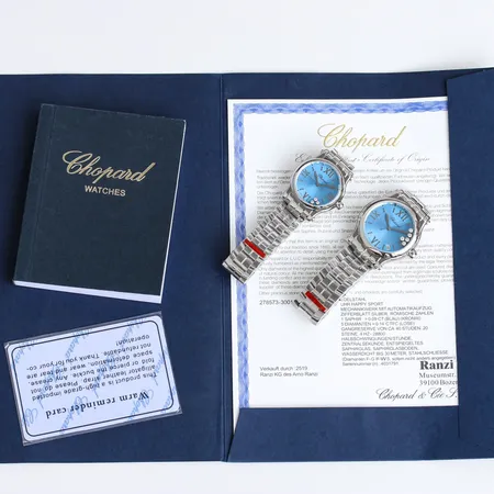 ショパール 腕時計