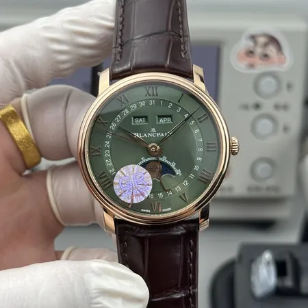 ブランパン 腕時計