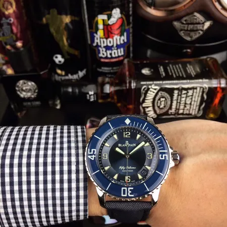 ブランパン 腕時計
