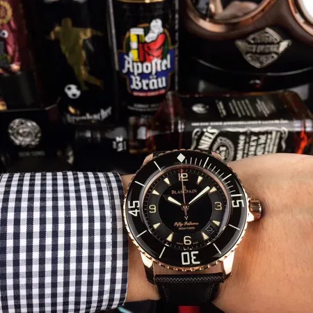 ブランパン 腕時計