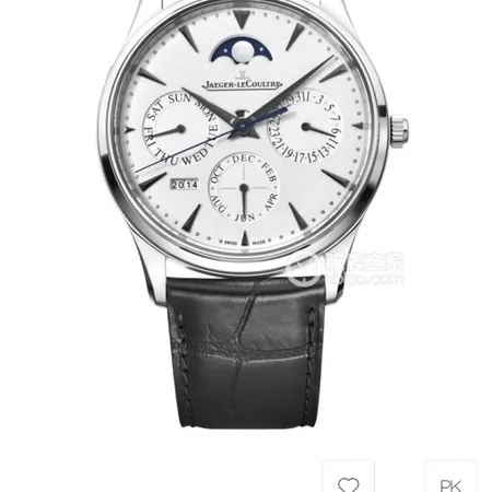 ジェー・ルクルト 腕時計