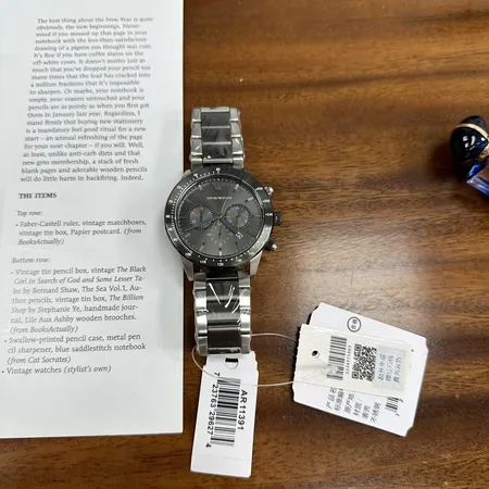 アルマーニ 腕時計