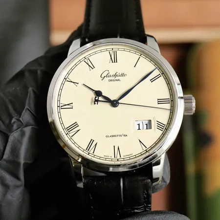 グラスヒュッテ・オリジナル 腕時計
